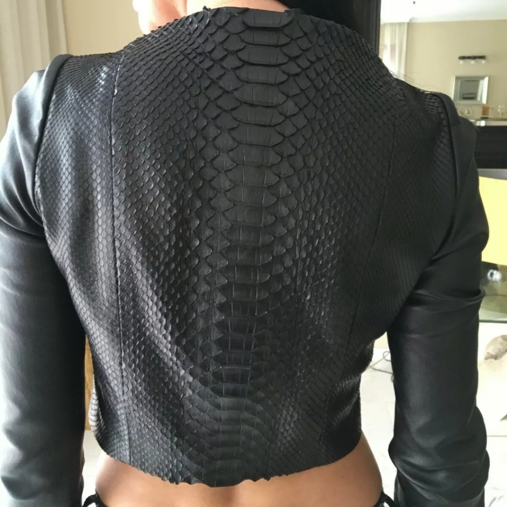 Plein sud python leather set - Picture 4 of 11